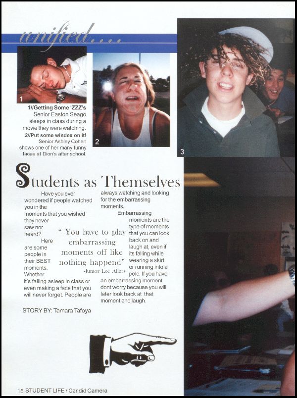 Class of 2004 Yearbook