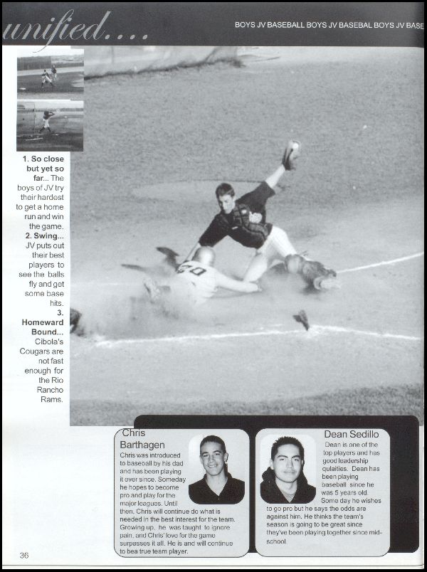 Class of 2004 Yearbook