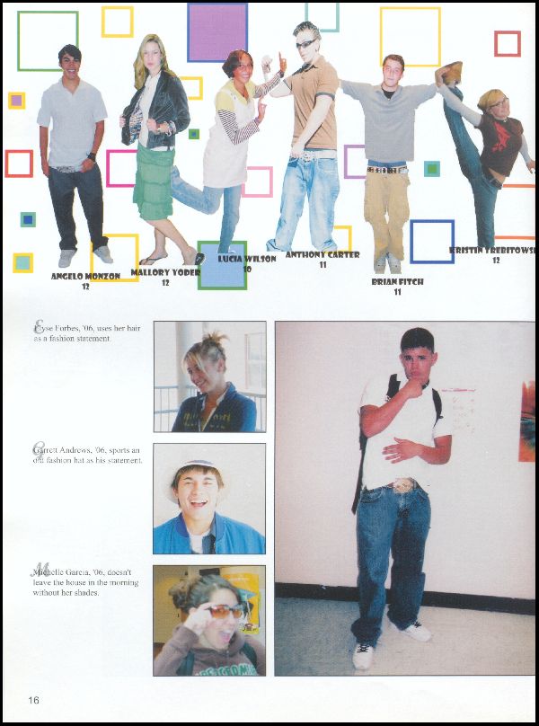 Class of 2006 Yearbook
