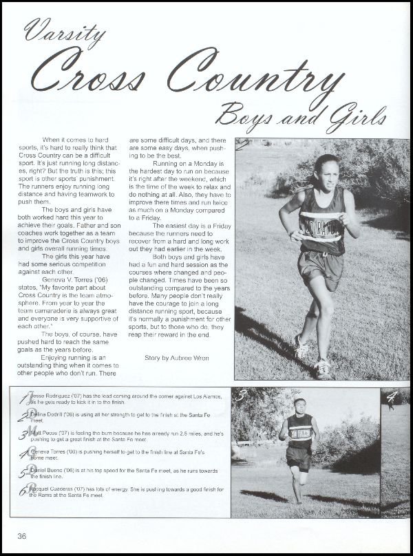 Class of 2006 Yearbook