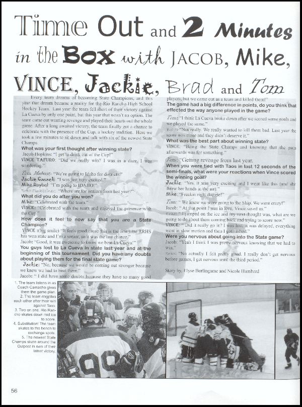 Yearbook Page