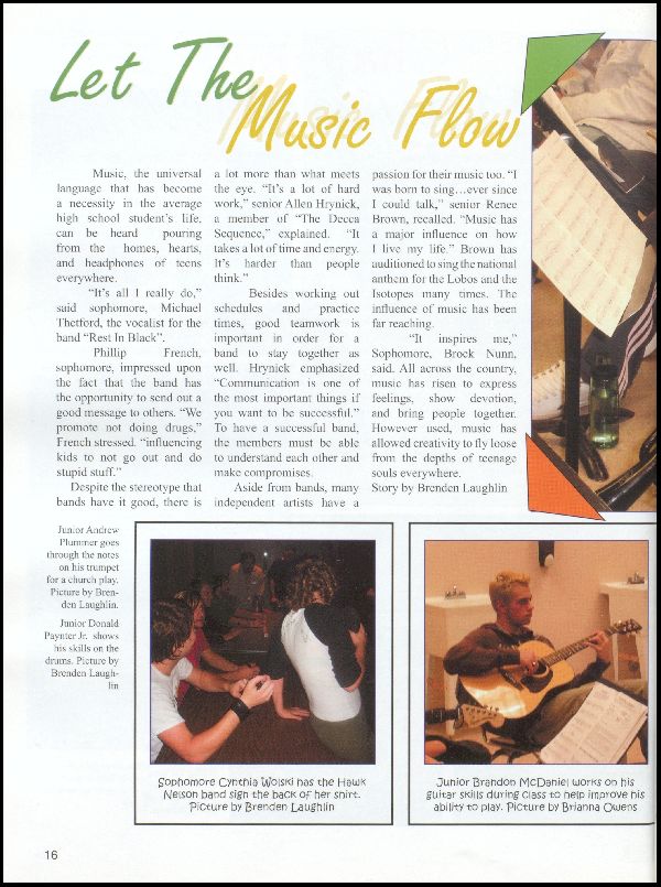 Class of 2007 Yearbook