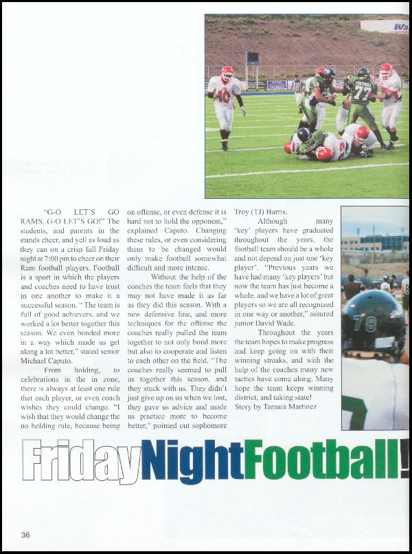 Class of 2007 Yearbook