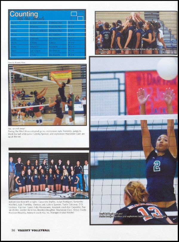 Class of 2009 Yearbook
