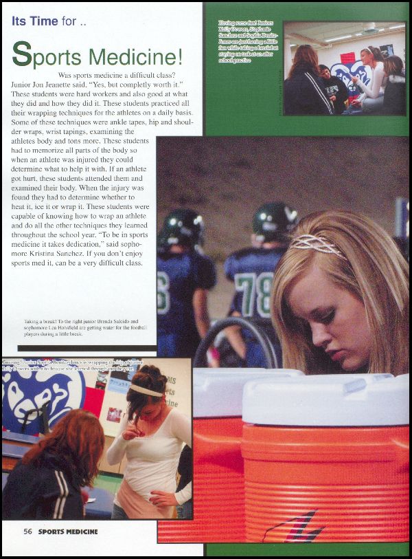 Yearbook Page