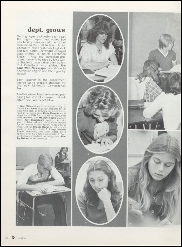 Class of 1979 Yearbook
