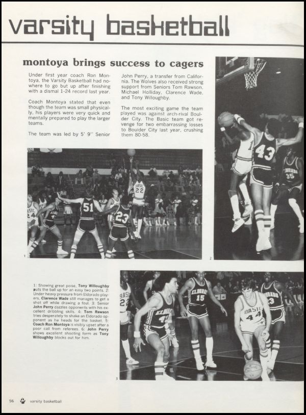 Yearbook Page