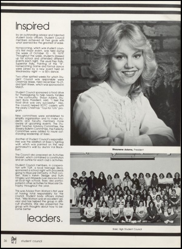 Class of 1980 Yearbook