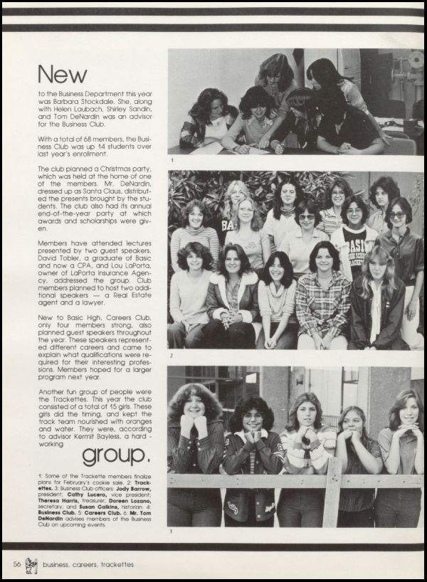 Yearbook Page