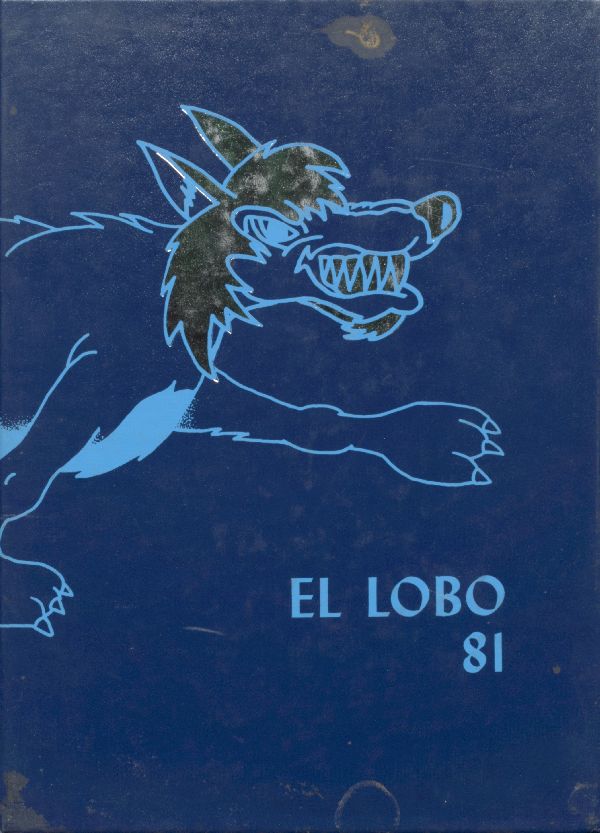 Class of 1981 Yearbook