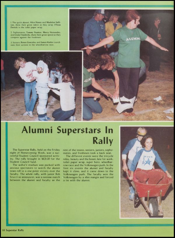 Class of 1981 Yearbook