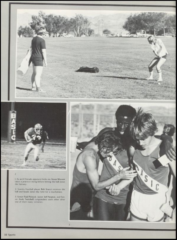 Class of 1981 Yearbook
