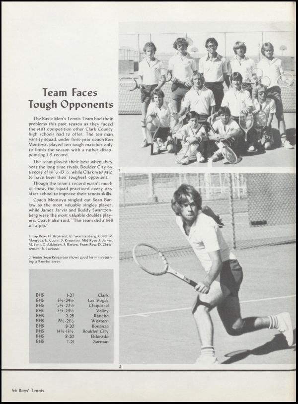 Yearbook Page