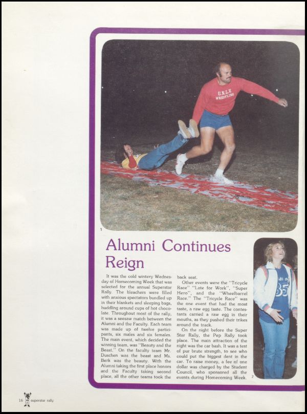 Class of 1982 Yearbook