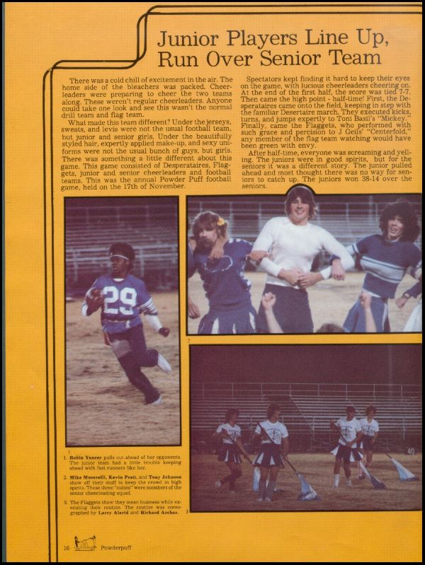 Class of 1983 Yearbook