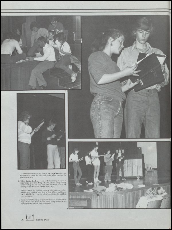 Class of 1983 Yearbook