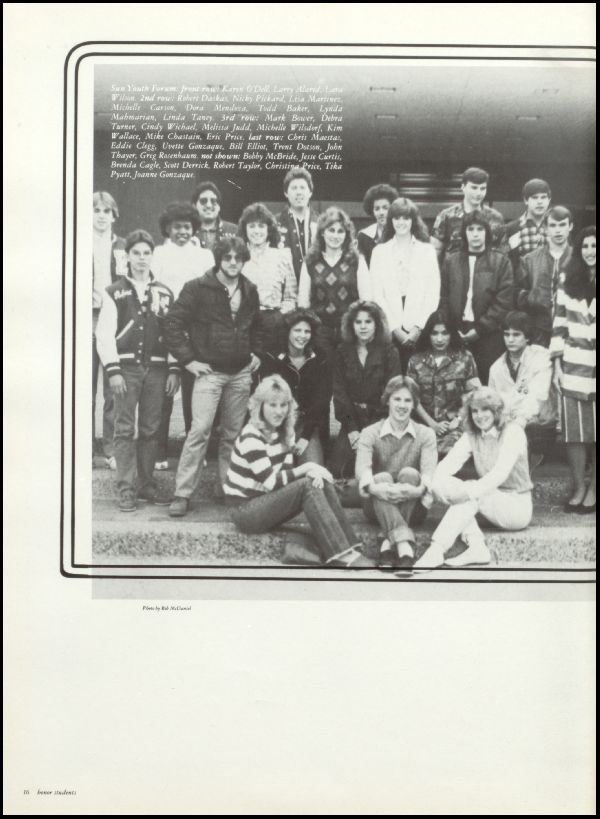 Class of 1984 Yearbook