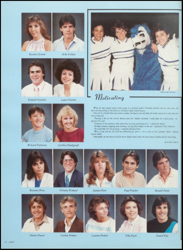 Class of 1984 Yearbook