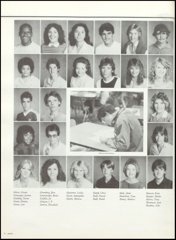 Yearbook Page