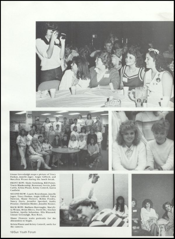 Class of 1986 Yearbook