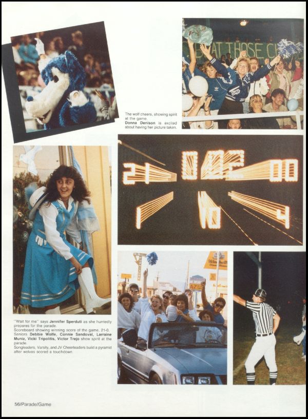 Yearbook Page