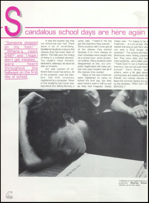 Class of 1987 Yearbook