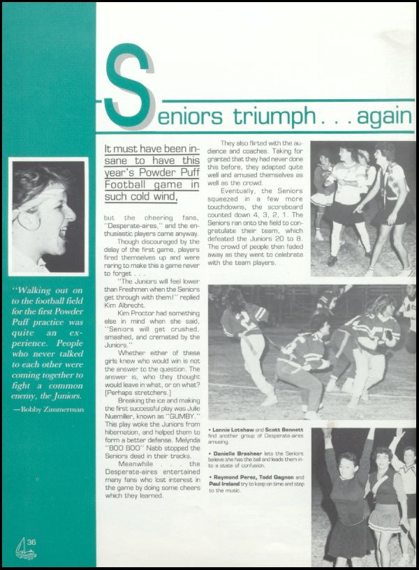 Class of 1987 Yearbook
