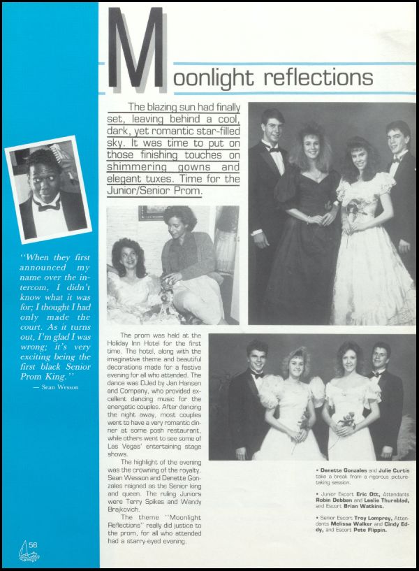 Yearbook Page