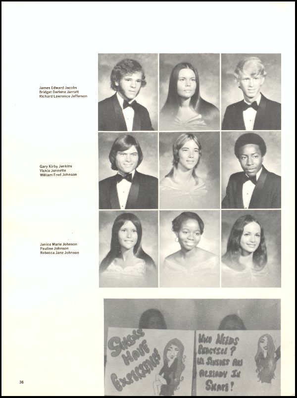 Class of 1973 Yearbook