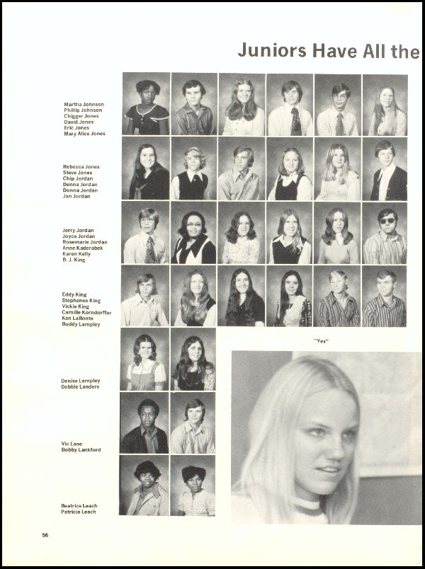 Yearbook Page