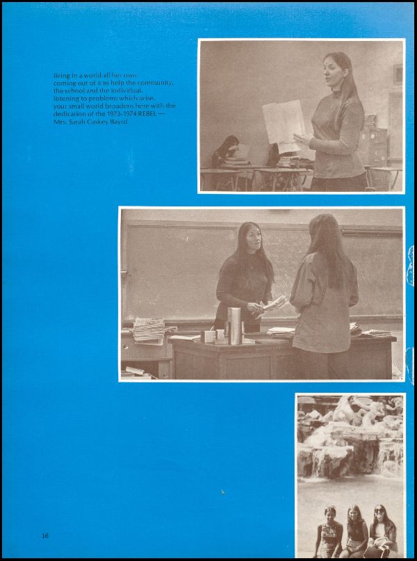 Class of 1974 Yearbook