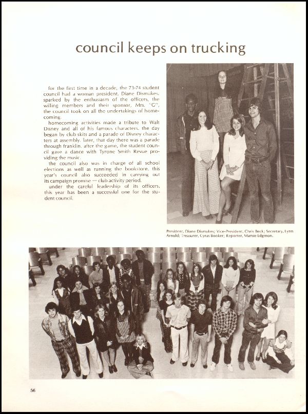 Yearbook Page