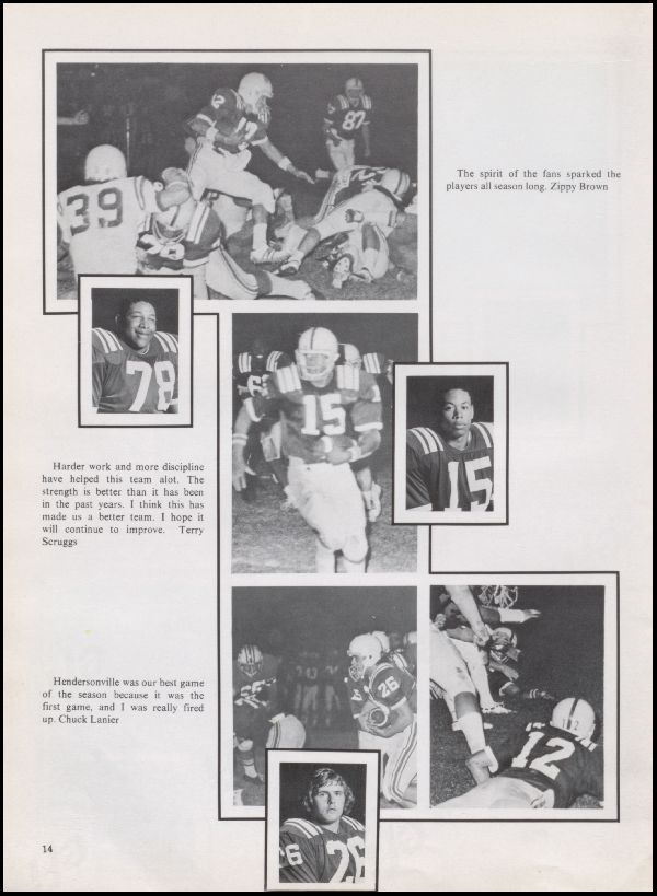Class of 1975 Yearbook