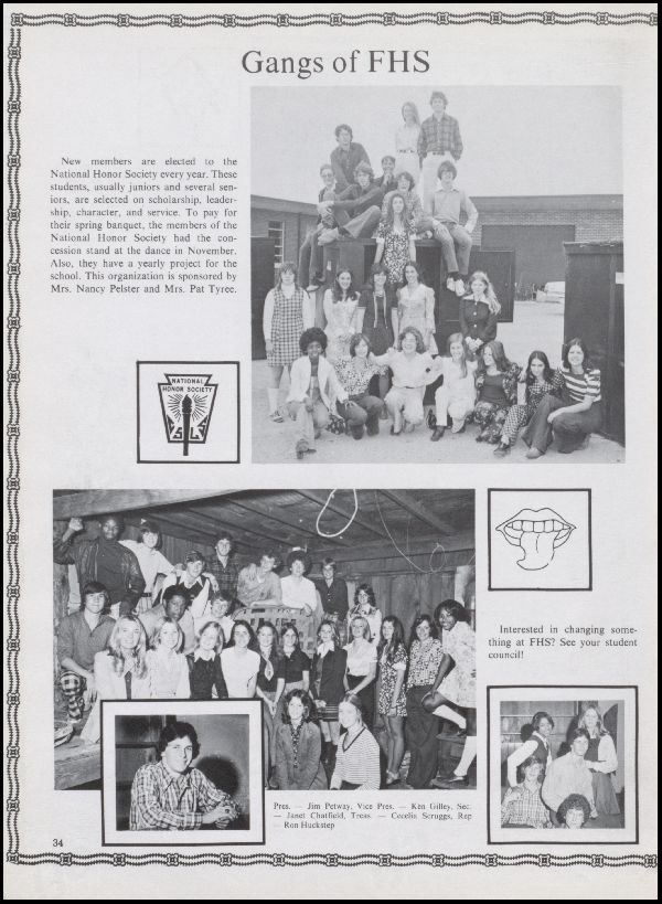 Class of 1975 Yearbook