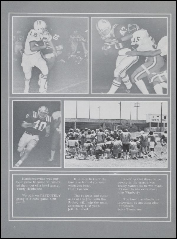 Class of 1976 Yearbook
