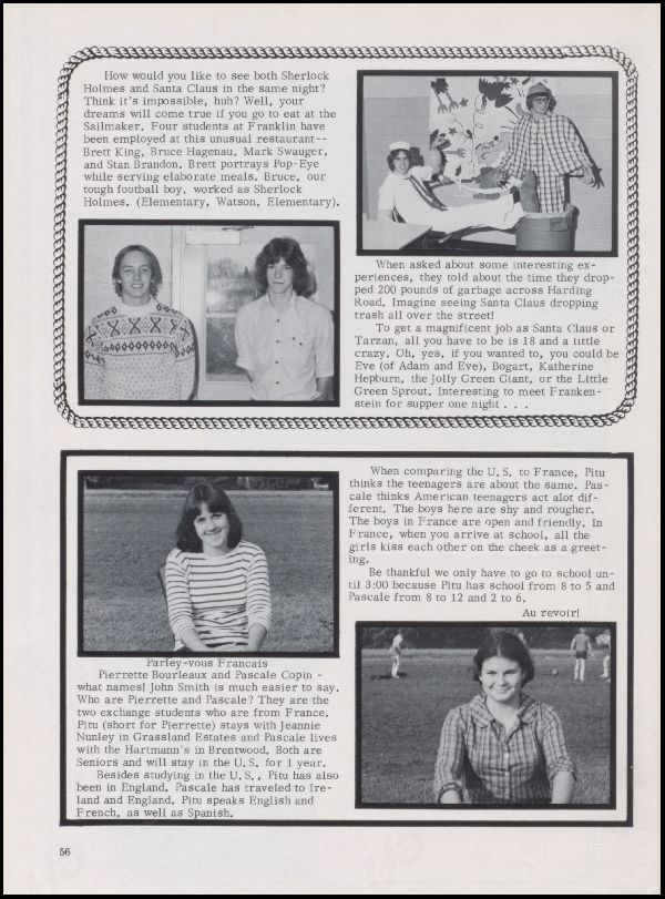 Yearbook Page