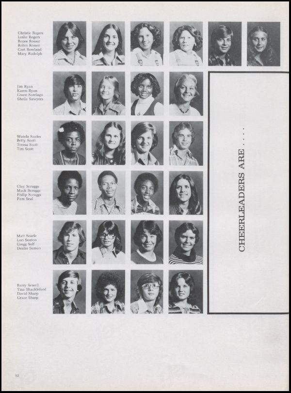 Yearbook Page