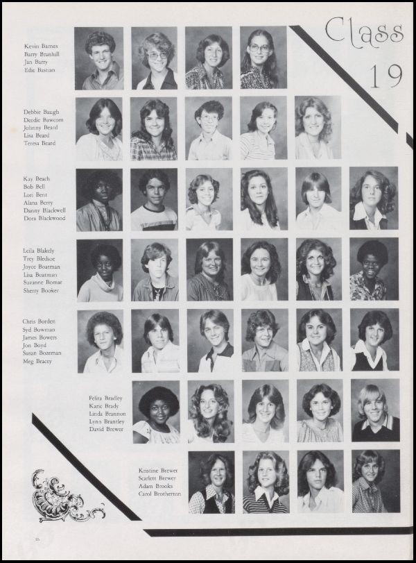 Class of 1979 Yearbook