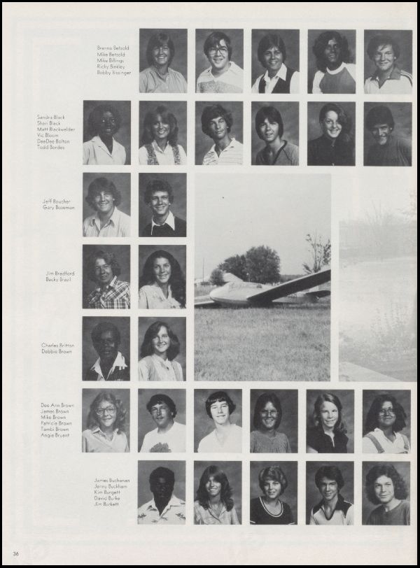 Class of 1980 Yearbook
