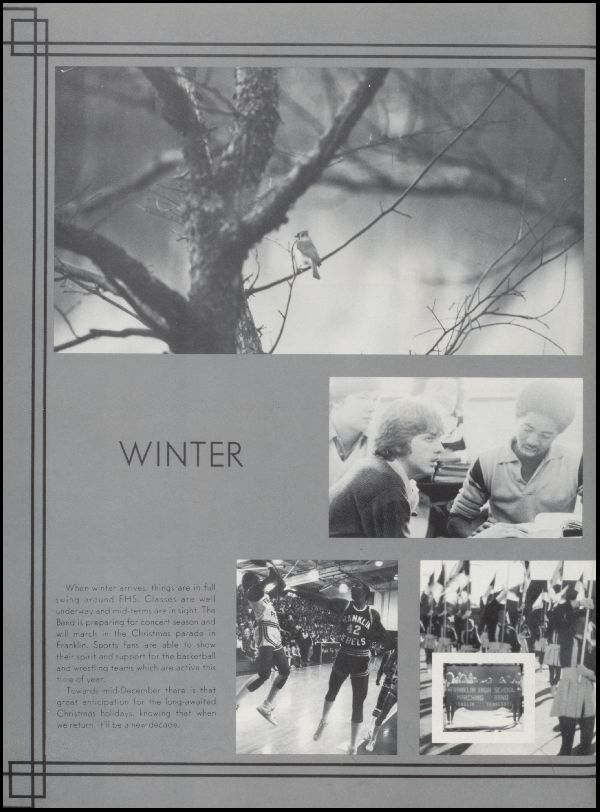 Yearbook Page