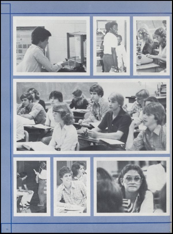 Class of 1981 Yearbook