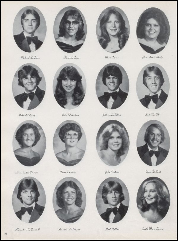 Class of 1981 Yearbook