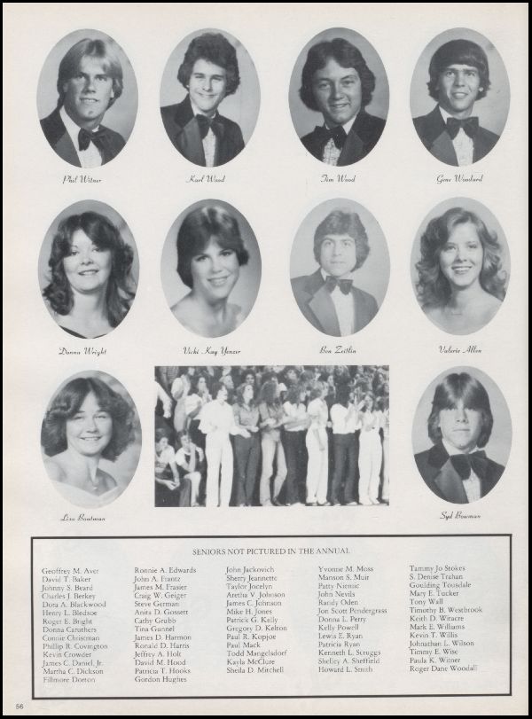 Yearbook Page