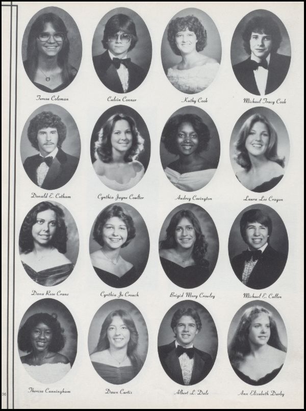 Class of 1982 Yearbook