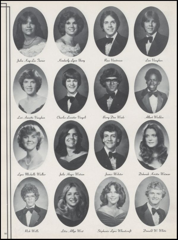 Yearbook Page