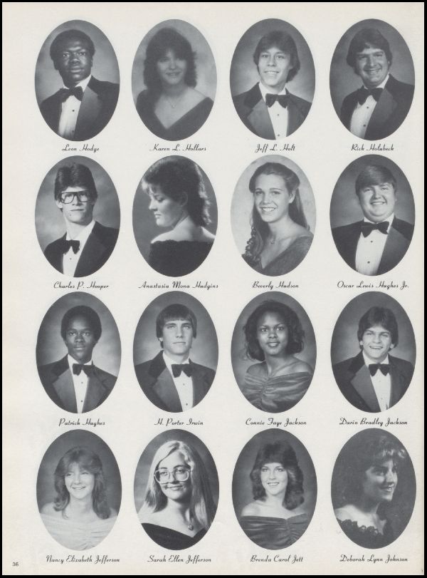 Class of 1983 Yearbook
