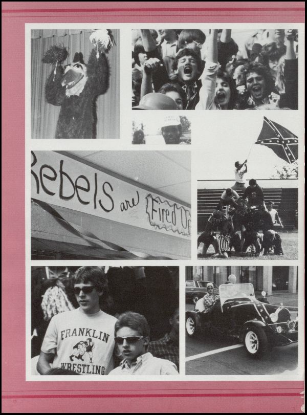Class of 1984 Yearbook