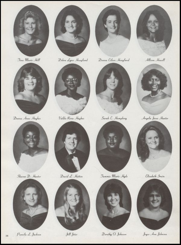 Class of 1984 Yearbook