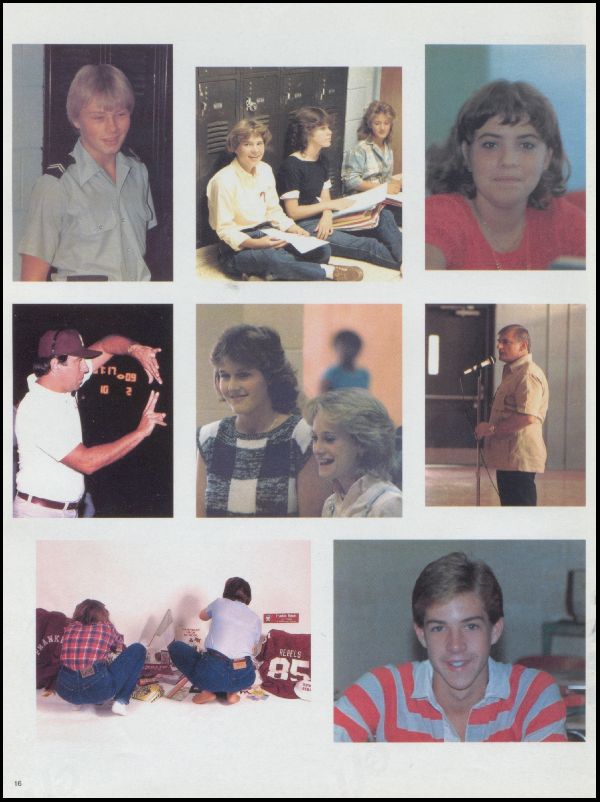 Class of 1985 Yearbook