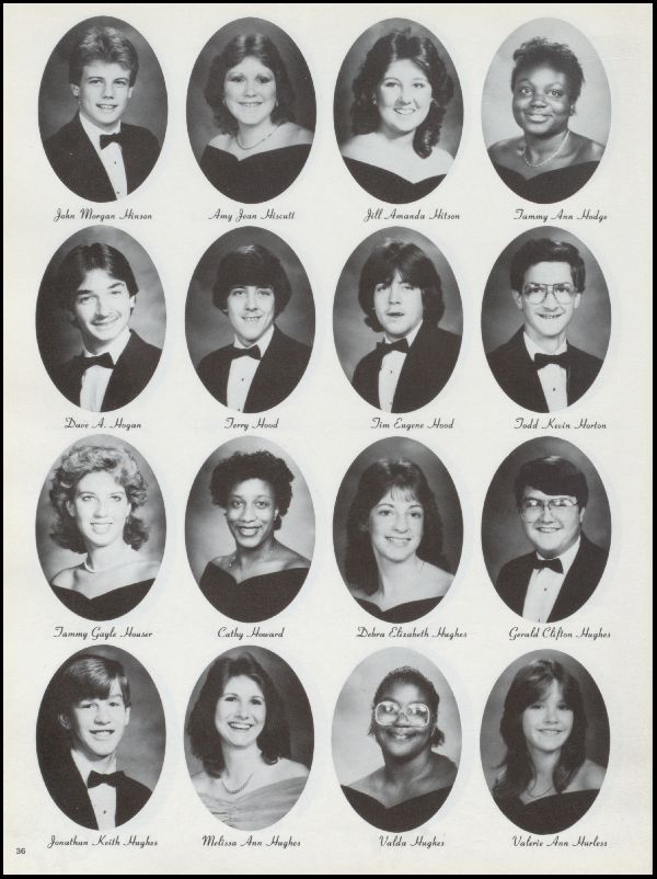 Class of 1985 Yearbook